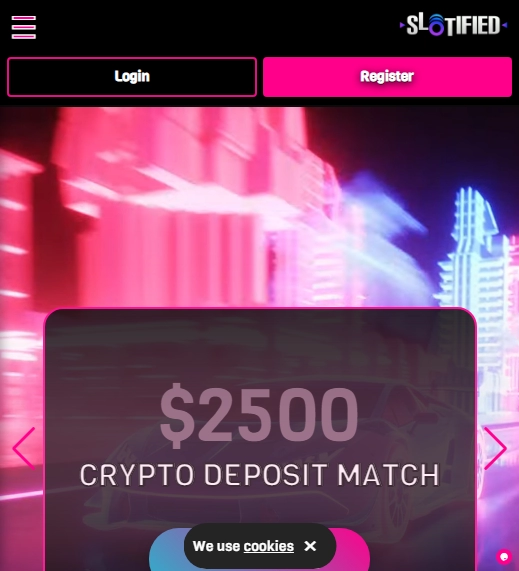 Slotified Casino